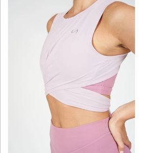 TLF Emerge Tied Crop Top